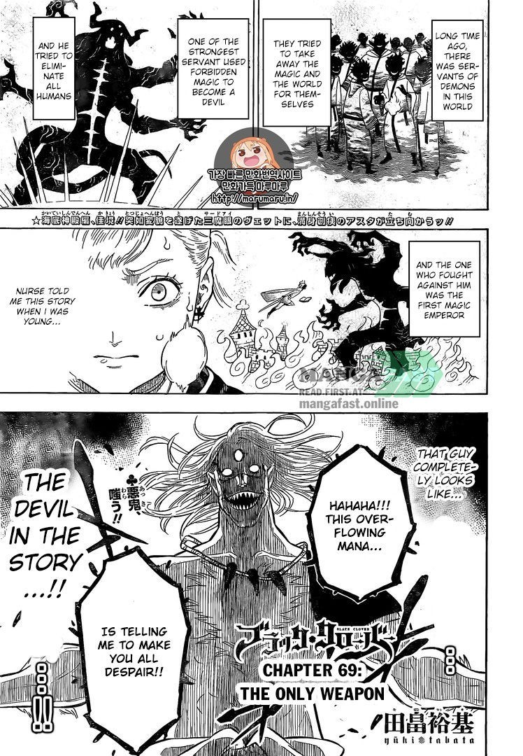 Black Clover Chapter 69 3